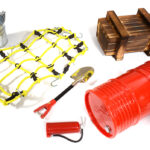 Realistic Model 1/10 Scale Accessories Set for Off-Road Crawler
