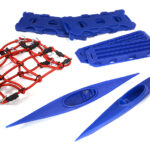 Realistic Model 1/10 Scale Accessories Set for Off-Road Crawler