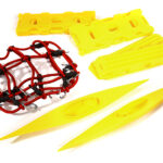 Realistic Model 1/10 Scale Accessories Set for Off-Road Crawler