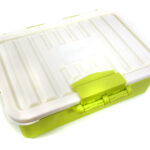 Realistic Model Scale Plastic Luggage Storage Case 117x83x38mm for 1/10 Crawler