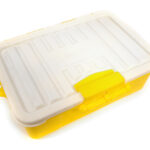 Realistic Model Scale Plastic Luggage Storage Case 117x83x38mm for 1/10 Crawler