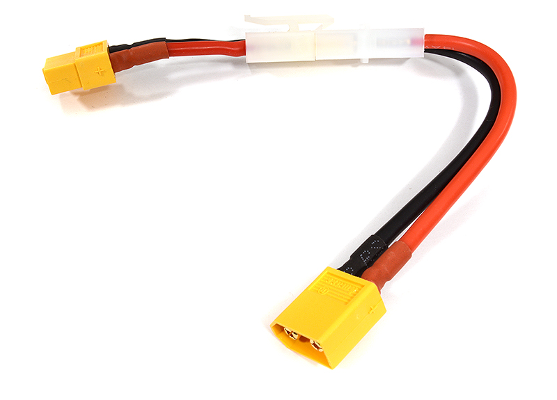 C29445 XT60 Male-to-Tamiya Type Female & XT60 Female-to-Tamiya Type Male Connectors - Image 1