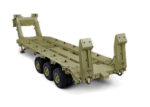 HG-P806 Military Semi Trailer Model Kit, Type U.S. M747 1/12 Scale