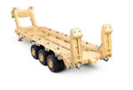 HG-P806 Military Semi Trailer Model Kit, Type U.S. M747 1/12 Scale