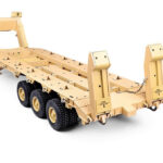 HG-P806 Military Semi Trailer Model Kit, Type U.S. M747 1/12 Scale