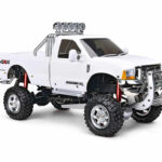 HG-P410 Realistic 1/10 Scale RC Pickup Truck 4X4 RTR w/ 2.4GHz Radio