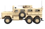 HG-P602 1/12 6X6 RC Military Cougar ARTR w/2.4GHz Stick Remote, Sound & Light - Image 3
