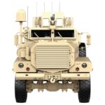 HG-P602 1/12 6X6 RC Military Cougar ARTR w/2.4GHz Stick Remote, Sound & Light - Image 4