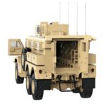 HG-P602 1/12 6X6 RC Military Cougar ARTR w/2.4GHz Stick Remote, Sound & Light - Image 5
