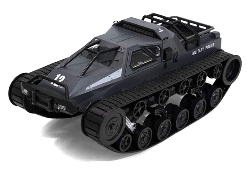 C29455GREY SG-1203 High Speed Drift RC Crawler Tank 2.4 GHz Remote Control Model - Image 1