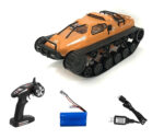 SG-1203 High Speed Drift RC Crawler Tank 2.4GHz Remote Control Model - Image 4