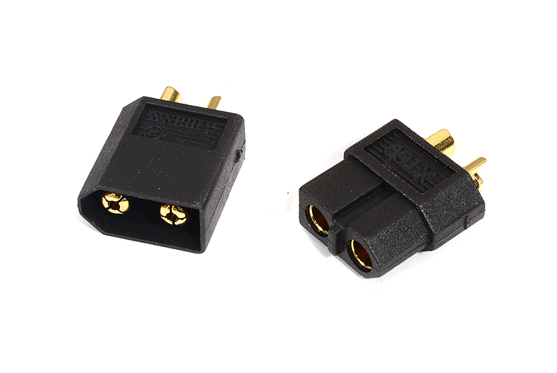 C29457 XT60 Type Black Connector Set 3.5mm - Image 1