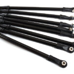 8-Piece Suspension Linkage Set for 1/10 Scale Custom Crawlers (120, 128 & 135mm)
