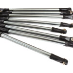 8-Piece Suspension Linkage Set for 1/10 Scale Custom Crawlers (120, 128 & 135mm)