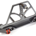 Alloy Machined Realistic Rear Bumper for 1/10 Scale Crawler w/ 43mm Mount