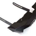 Alloy Machined Realistic Front Bumper for 1/10 Scale Crawler w/ Winch Mount