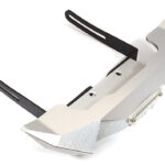 Alloy Machined Realistic Front Bumper for 1/10 Scale Crawler w/ Winch Mount