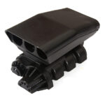 Realistic Plastic Shaker Hood Scoop Air Intake Supercharger for 1/10 Scale