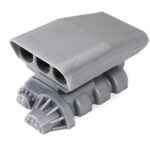 Realistic Plastic Shaker Hood Scoop Air Intake Supercharger for 1/10 Scale