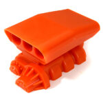 Realistic Plastic Shaker Hood Scoop Air Intake Supercharger for 1/10 Scale