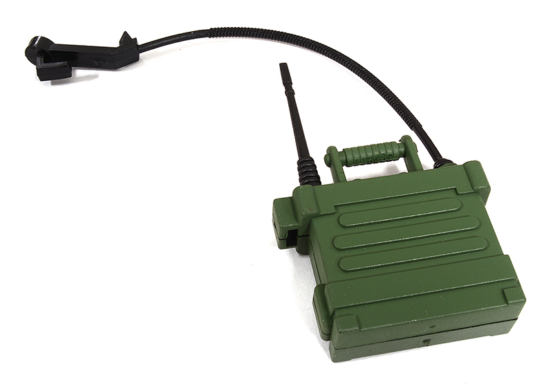 C29474 Realistic Military Style Communication Radio Phone System for 1/10 RC Crawler - Image 1