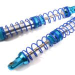 Realistic Dual Spring Shock Set (2) for 1/10 Scale Off-Road R/C (L=110mm)