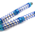 Realistic Dual Spring Shock Set (2) for 1/10 Scale Off-Road R/C (L=120mm)