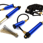 Realistic Remote Reservoir 100mm Shock (2) w/ Internal Spring for 1/10 Off-Road