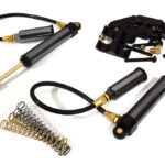 Realistic Remote Reservoir 100mm Shock (2) w/ Internal Spring for 1/10 Off-Road