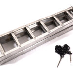 Realistic Scale Step Ladders for Rock Crawlers (Ladders Height = 4 inch)