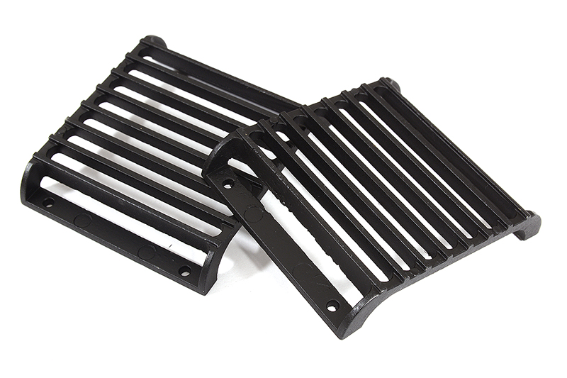 C29509 Realistic Scale Metal Headlight Guards (2) for Traxxas TRX-4 Defender - Image 1