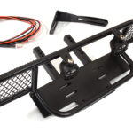 Realistic Scale Front Bumper for 1/10 R/C Off-Road Rock Crawler