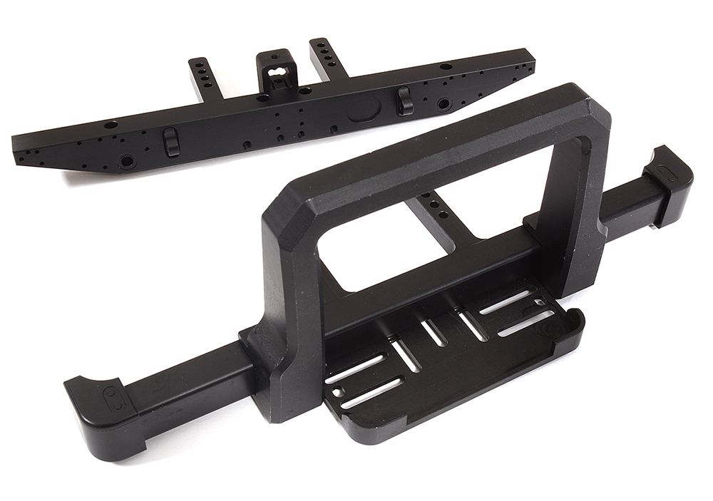 C29511 Realistic Scale Front & Rear Bumper for Traxxas TRX-4 Rock Crawler - Image 1