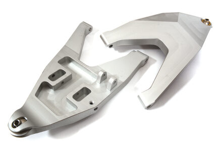Billet Machined Front Lower Trailing Arms for Traxxas 1/7 Unlimited Desert Racer