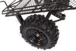 Realistic Leaf Spring 1/10 Size Low Side Trailer for Scale Crawler Truck - Image 2