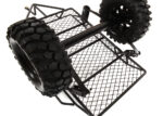 Realistic Leaf Spring 1/10 Size Low Side Trailer for Scale Crawler Truck - Image 3