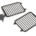 Realistic Scale Metal Headlight Guards (2) for Traxxas G500 & G63 Crawler