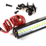 Realistic Roof Top LED (12) Light Bar for 1/10 Scale Off-Road Crawler 56mm Wide