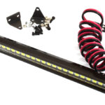 Realistic Roof Top LED (24) Light Bar for 1/10 Scale Off-Road Crawler 105mm Wide