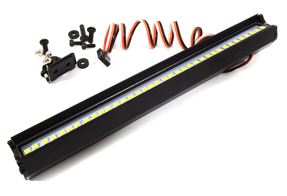 C29530 Realistic Roof Top LED (36) Light Bar for 1/10 Scale Off-Road Crawler 153mm Wide - Image 1