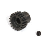 Billet Machined 0.8 Steel 32 Pitch Pinion 19T for BL Applications w/ 5mm Shaft