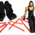 Realistic 1/10 Scale Seats, Seatbelts & Figure 168mm Tall for Off-Road Crawler