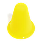 Realistic Color Plastic Traffic Cone 75mm Tall for 1/10 Scale Crawler Truck