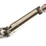 Stainless Steel 92-122mm Center Drive Shaft w/5mm I.D. for 1/10 Off-Road Crawler