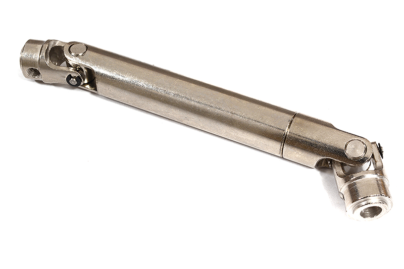 C29546 Stainless Steel 108-146mm Center Drive Shaft w/ 5mm ID for 1/10 Off-Road Crawler - Image 1
