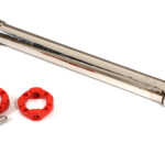 Machined Universal Drive Shaft 110-133mm for Custom 1/14 Semi-Tractor Truck