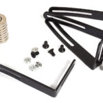 Metal L Shape Magnetic Body Mount for 1/10 Scale Trail Crawler