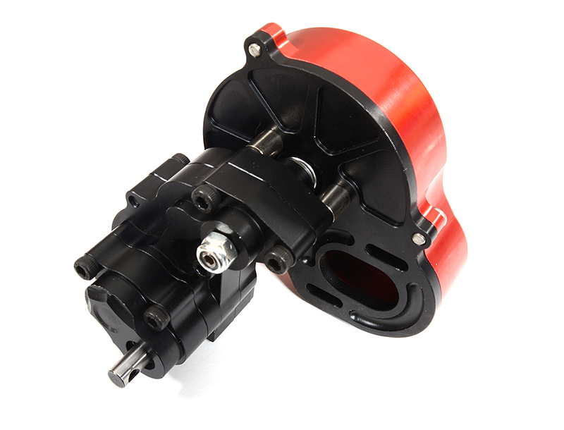 C29552BLACK Reverse Rotation Alloy Main Center Gearbox for Axial SCX-10, SCX10 II, SCX10 III - Image 1