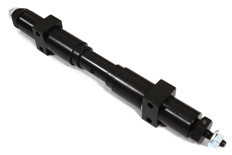 C29553 Billet Machined 120mm Track Width Straight Axle for Custom 1/14 Semi-Tractor - Image 1
