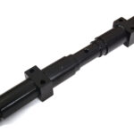 Billet Machined 141mm Track Width Straight Axle for Custom 1/14 Semi-Tractor